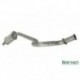 Stainless Steel Rear Exhaust Silencer Part NTC7119S