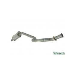 Stainless Steel Rear Exhaust Silencer Part NTC7119S
