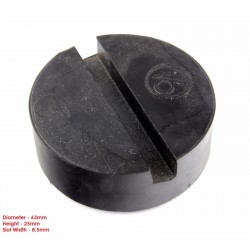 Jacking Jack pad adaptor rubber block: Porsche, TVR, VW TDi, classic car