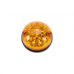 Coloured LED Amber Indicator Light 73mm Part BA9709