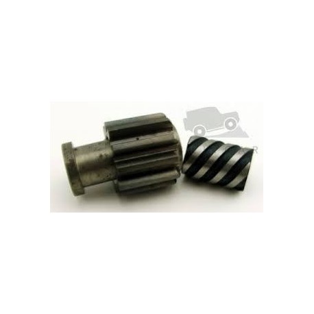 Starter Pinion Part BE2408