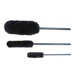 Luxury 3 pc set Alloy Woolies Cleaning Brush - Suitable For All Alloys / Wheel