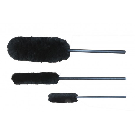 Luxury 3 pc set Alloy Woolies Cleaning Brush - Suitable For All Alloys / Wheel