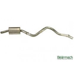 Rear Exhaust Silencer Part BR1004