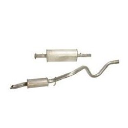 Centre Exhaust Pipe & Rear Silencer Part NTC7362