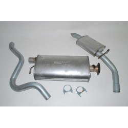 Centre Exhaust Pipe & Rear Silencer Part NTC7426