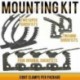 Clamp Mounting Kit 8 Pieces Part 90010