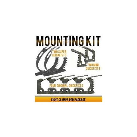 Clamp Mounting Kit 8 Pieces Part 90010
