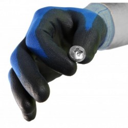 Blue Contour Air Gloves Part CON1A