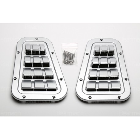 Defender Zambezi Silver Two Line Top Vent Part BA9461