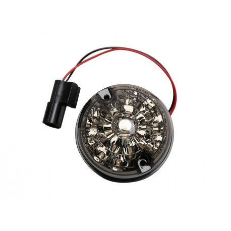 Smoked LED Indiacator Light 73mm Part BA9726