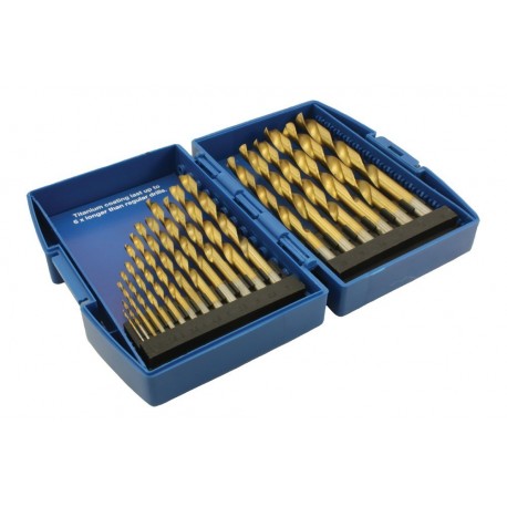 Drill Set Titanium Coated 19pc Part BA4910