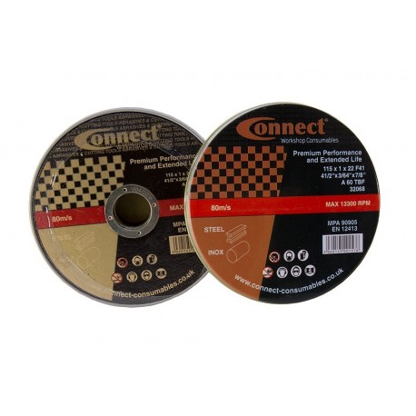 Grind/Cut Discs 115x1.0 10pk Part BA4980