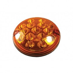 Coloured LED Amber Indicator Light Part BA5184