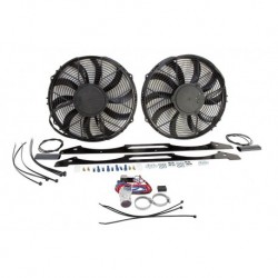Electric Fan Kit 2x12Inch S3V8 Part BA3931