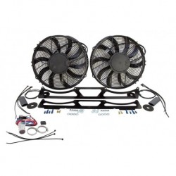 Electric Fan Kit 2x12Inch Part BA3933