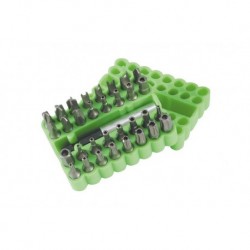 Tamperproof Bit Set - 33pc Part 1733