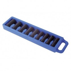 Deep Socket Set Air Impact Metric 1/2''D 9pc Part 1749