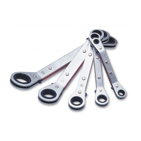 Ratchet Ring Spanner Set - 5pc Part 1750