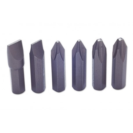 Impact Driver Bit Set - 6pc Part 2180