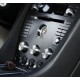 Aston Martin DB9 Vantage Heater Control Knobs Metal Alloy Upgrade Centre Console