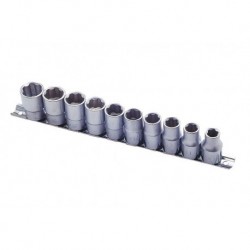 Socket Set - Pozitiv-lock 1/2''D 10pc Part 2384