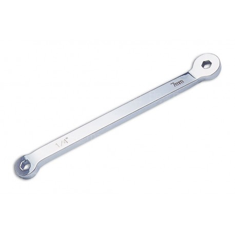 Brake Spanner - 1/4'' x 7mm Hex Part 2602