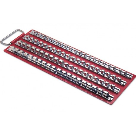 Socket Rack/Tray with 4 Fixed Rails Part 2664