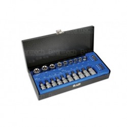 Star Socket & Bit Set 27pc Part 2982