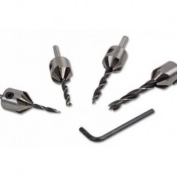 Drill & Countersink Set Part 3122