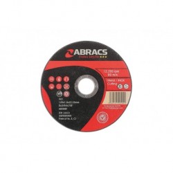 Abracs 125mm x 1.0mm Thin Cutting Discs Pack 10 Part 32054
