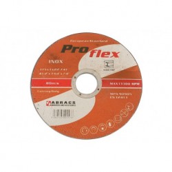 Abracs 115mm x 1.0mm Extra Thin Discs Tin 10 Part 32068
