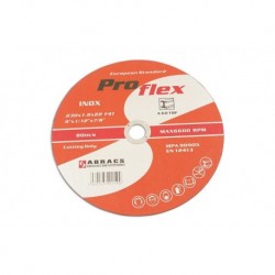 Abracs 230mm x 1.8mm Extra Thin Discs Pack 5 Part 32070