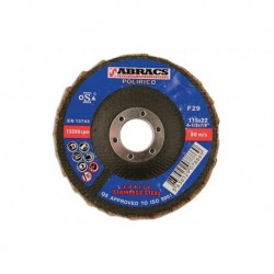 Abracs Surface Conditioning Discs 115mm Pk 5 Part 32075