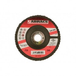 Abracs Zirconium Flap Discs 100mm x P40 Pack 5 Part 32079
