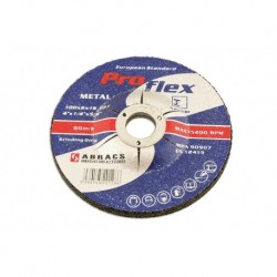 Abracs Metal Grinding Discs 100mm x 6.0mm Box 25 Part 32193