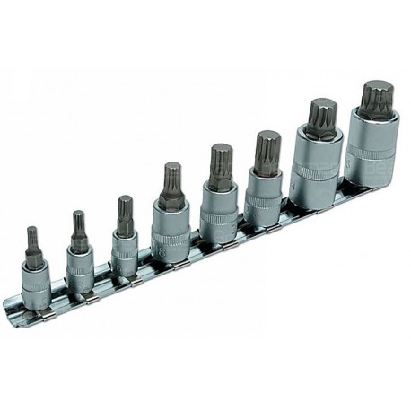 Spline Bit Set - 8pc Part 3266