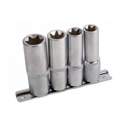 Star Deep Socket Set - 4pc Part 3392