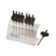 Star Screwdriver Set - Precision 8pc Part 3409