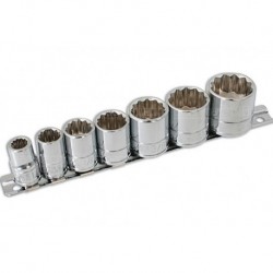 Socket Set - Whitworth 3/8''D 7pc Part 3474