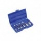 Hex Bit Set 3/8''D & 1/2''D 10pc Part 3656