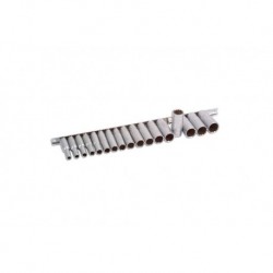 Deep Socket Set - 3/8''D - 17pc Part 3657