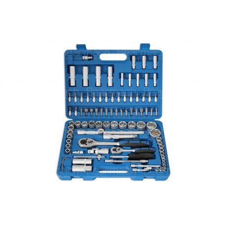 Socket Set - 1/2''D & 1/4''D - 94pc Part 3671