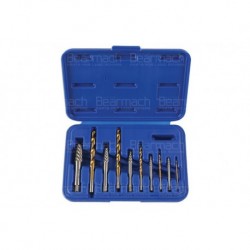 Combination Screw Extractor & Drill Set Part 3744