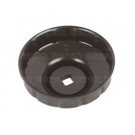 Oil Filter Wrench - 76mm x 12 Flutes Part 3882