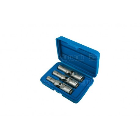 Glow Plug Socket Set - 3/8''D - 3pc Part 4122