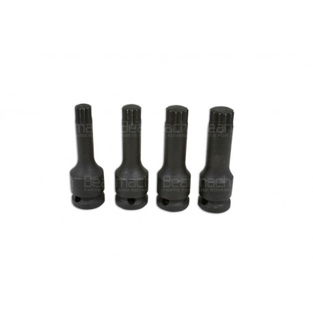 Spline Bit Set - 4pc Part 4392