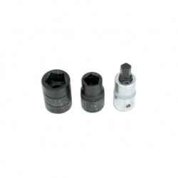 Pentagon Socket & Bit Set 3pc Part 4512