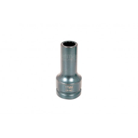 Cylinder Head Impact Socket 17mm 3/4''D Part 4558