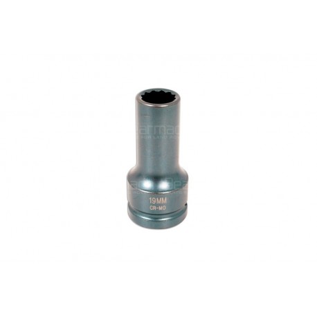 Cylinder Head Impact Socket 19mm 3/4''D Part 4559